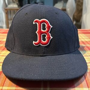59 Fifty New Era blue Boston Red Sox baseball hat
